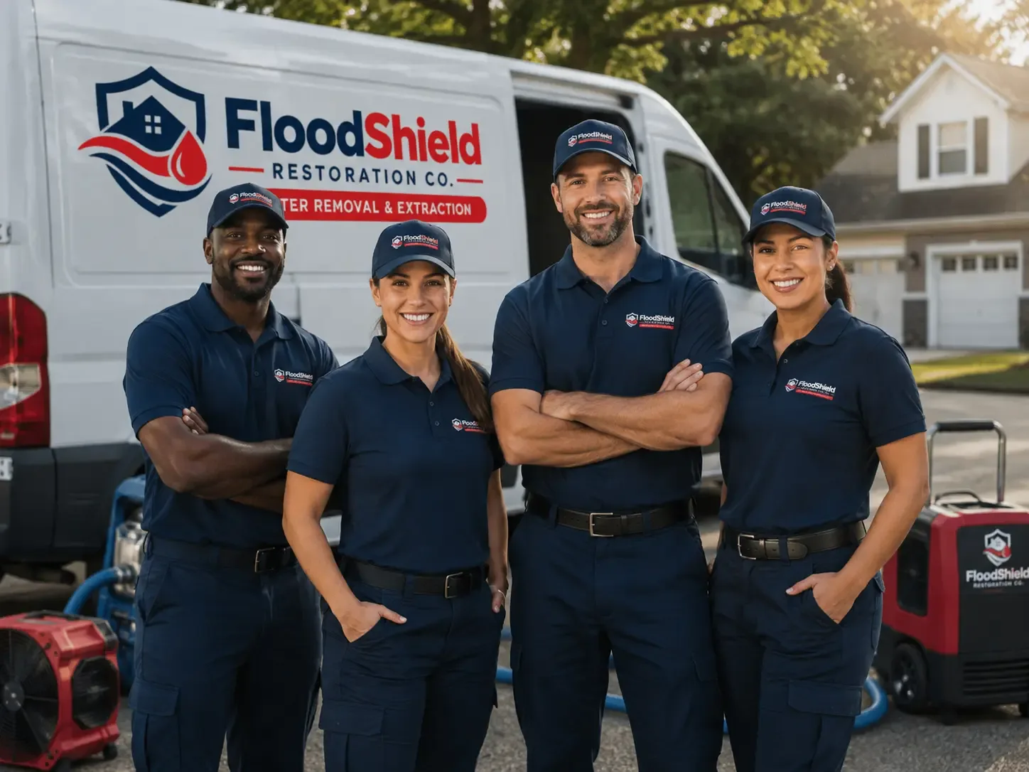 Flood Damage Restoration company in Bretz, WV