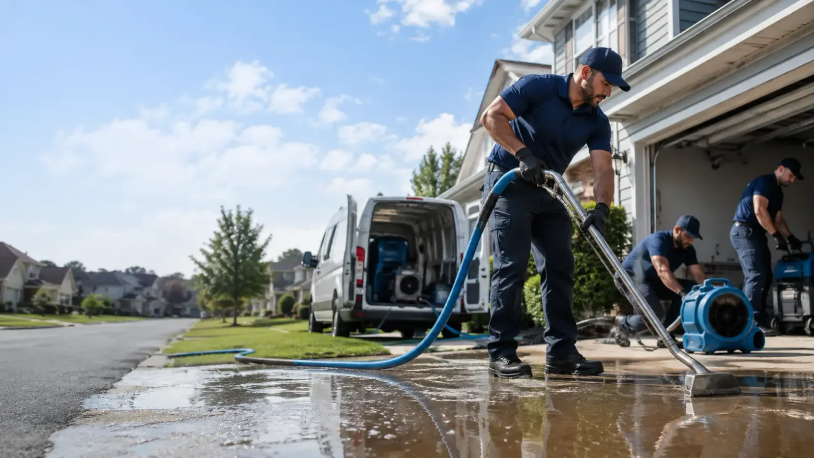 Flood Damage Restoration in Bretz, WV
